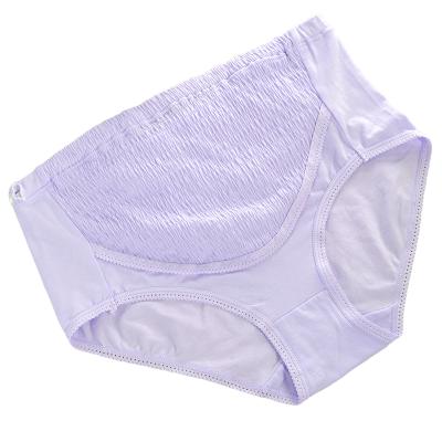 China Breathable Pregnant Women Underwear Cotton Panties High-waist Briefs Common Maternity Panties Pregnant Briefs for sale