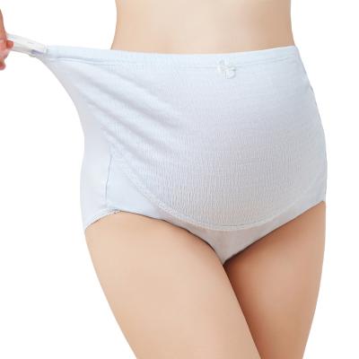 China Breathable Pregnant Women Underwear Cotton Panties High-waist Briefs Pregnant Maternity Panties Briefs for sale