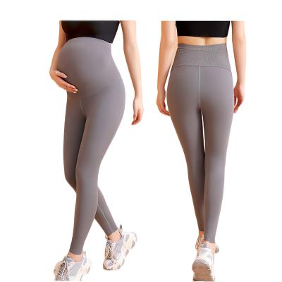 China High Quality Maternity Wear High Waist Breathable Comfortable Plus Size Women Pregnant Maternity Legging for sale