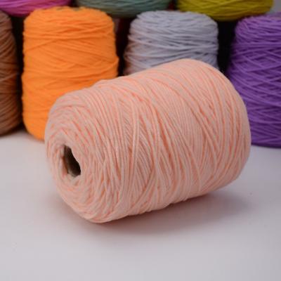 China Elastic& Not Easily Broken Yarn 400g/60China0g/800g/1kg Cone 3mm Wholesale 8ply Blankets And Upholstering Acrylic Yarn Tucking For Tucking Gun for sale