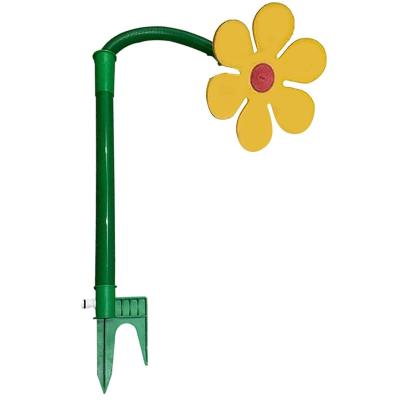 China Garden Water Irrigation Cute Shape Irrigation Sunflower Sprinkler Best Selling Plastic Flower for sale