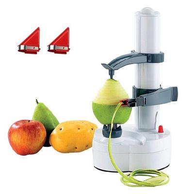 China A3135 Multifunctional Vegetable Peeler Kitchen Tools Electric Automatic Fruit Peeler Apple Peeler Blades Potato for sale