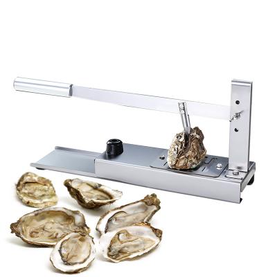 China Commercial Manual Open Stored Oyster Machine Oyster Opener Cracks Seafood Shell Tool Stainless Steel Oyster Open Sheller for sale