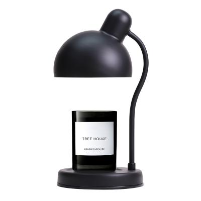 China New Swan CE/KC Popular Manufacturer 2022 Adjustable Brightness Aromatherapy Candle Lamp Metal Warmer Electric Censer Home Gift Timer Switch for sale