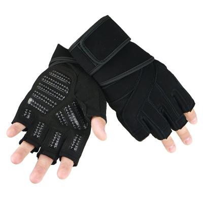 China Excellent anti-slip performance NPRO Wholesale Training Half Fingers Fitness Exercise Guantillas Para el Gym Guantes Deportivos Gym Gloves for sale