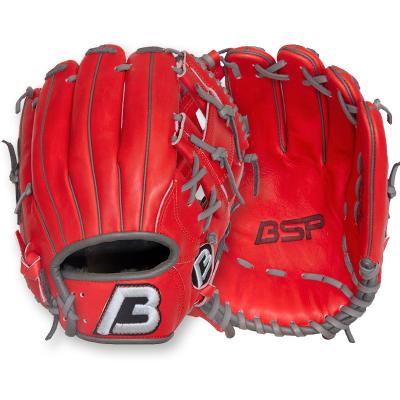 China Durable Wholesale Guante de Beisbol 11.5 Guantes de Beisbol Profecional Infield Kip Leather Baseball Glove for sale