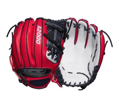 China Durable 2022 New Arrival Guante De Beibol Guantes Baseball Guante A2000 Red Baseball Glove Kids for sale