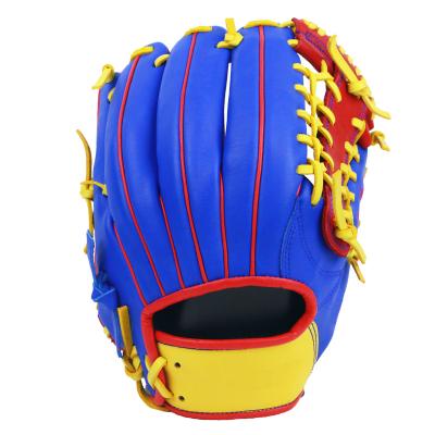 China Durable Guantillas Baseball Leather Kids Efectos Deportivo Guantes De Baseball Glove Japanese Kip Leather for sale