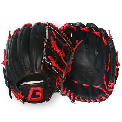 China Durable Custom Guantes De Beisbol Profecional Para Baseball & Softball Kip Leather Pitcher Baseball Glove for sale