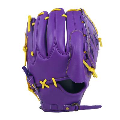 China Durable NPRO Guantes de Beisbol Baseball Fielding Kip Leather Softball Baseball Gloves for sale