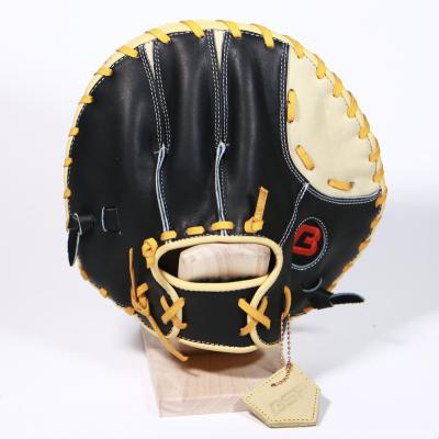 China Durable NPRO Baseball & Softball Guantines de Beisbol Baseball Mitt Baseball Flat Training Gloves for sale