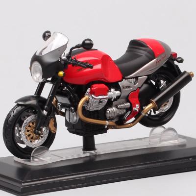 China Diecast Toy Kids 1:24 Tiny Scale Diecast Retro Motorcycle Model Diecast Toys Vehicles Reproductions Gift Diecast Motorcycle for sale