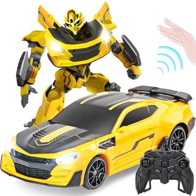 China Flip Toys 1:12 360 Degree Induction Deformation RC Car Movie App Controlled Series For Kids Drift Boys Birthday Gifts With Light for sale