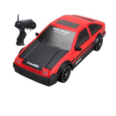 China App Controlled 2.4G Drift Rc Car 4WD Toy Remote Control AE86 Model Vehicle Car GTR For Kids Gifts for sale