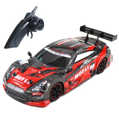 China App Controlled RC Car For 2.4G GTR Drift Racing 4WD Championship Radio RC Off-Road Car Toys Electronic Kids Birthday Gift for sale