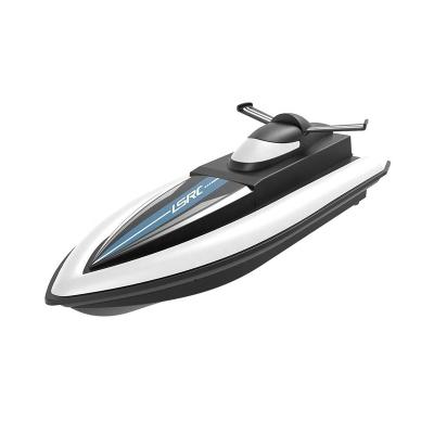 China Speedboat LSRC-B8 20km/h Children's Boat RC Yacht Toys Water Model Boys Charging Boat Auto Return Remote Control Speedboat for sale