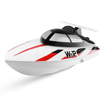 China WL912-A 2.4G 35KM/H RC Automatic Return Fishing Finder Boat Radio 390 Motor RC Boat for Kids Gift RC Toys Bait Remote Control Boat Boat for sale