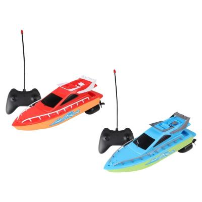 China Automatic Return Speedboat Pools Outdoor Lakes Toys For Boys Toy Electronic Wireless RC Boat Kids Gifts High Speed ​​Remote Control for sale