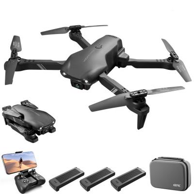 China New Mini Drone With Wide Angle HD 4K 1080P Dual Camera WiFi Fpv RC Quadcopter Dron Foldable Gift Toys from 4DRC 2021 App Controlled for sale