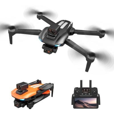 China 2022 NEW AE8 Max GPS Drone 8K Dual HD Camera FPV 5Km Professional Brushless Motor Aerial Photography Foldable Quadcopter Toys for sale