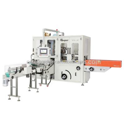 China Automatic Beverage Facial Tissue Tissue Paper Wrapping Machine Price for sale