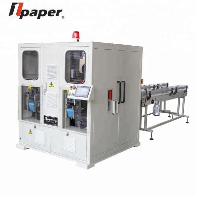 China Full Auto Performance Full Auto Facial Tissue Tissue Paper Machine Price Stable Logsaw Paper Cut for sale