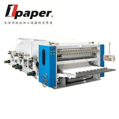 China Commodity 1 year warranty automatic tissue paper facial tissue folding machine for sale