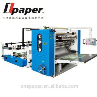 China Factory Automatic Facial Tissue Paper Folding Machine (CE.ISO9001) for sale