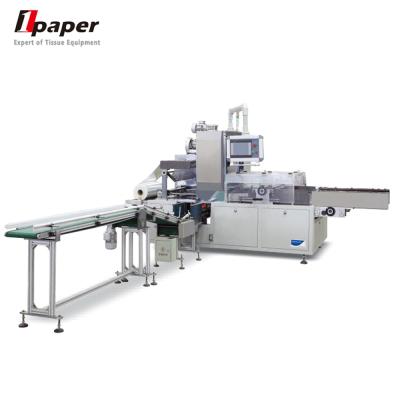 China OPM-350D/500D Other Box Automatic Facial Tissue Packing Machine for sale