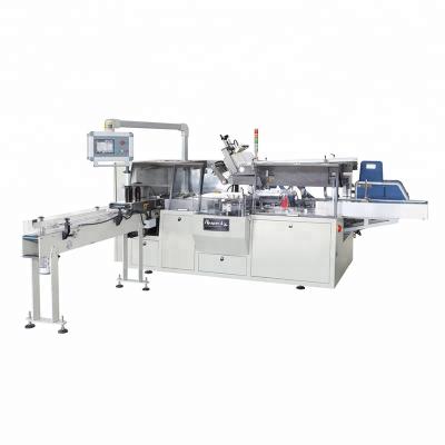 China High Speed ​​Products Tissue Paper Box Carton Packing Machine for sale