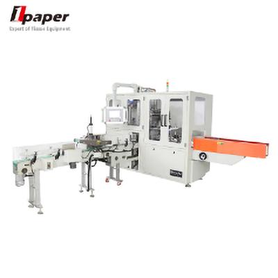 China Stable Performance High Speed ​​Pouch Paper Packing Machine , Tissue Paper Wrapping Machine for sale