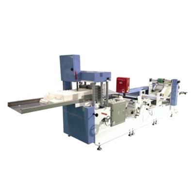 China Factory 1/4 times high speed tissue paper folding machine for sale for sale