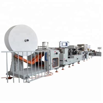 China High-speed Multifunctional Products Handkerchief Facial Tissue Paper Printing Packing Machine Production Line for sale