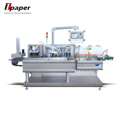 China Beverage Onepaper Multifunctional Automatic Ice Cream Cartoning Machine for sale