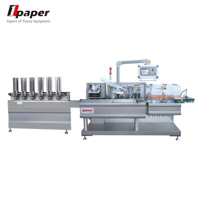 China Multifunctional Automatic Beverage Egg Roll Packing Machine for sale