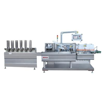 China Multifunctional Automatic Beverage Tea Box Packing Machine for sale