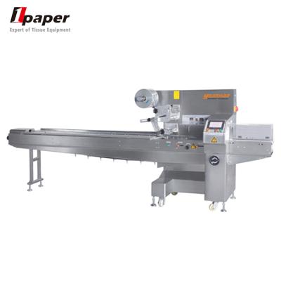 China Paper Towel Chemical Multifunction High Speed ​​Flow Pack Machine for sale