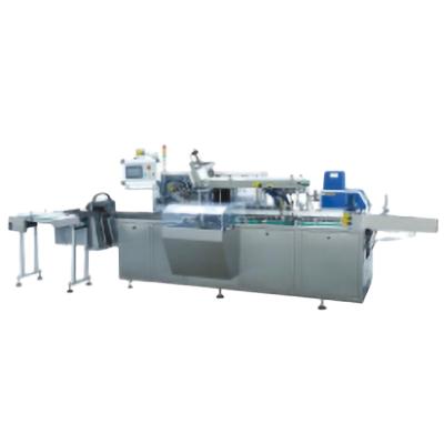 China DZH-100B-190 Automatic Electric Products Large Tray Oral Liquid Cartoning Packaging Machine for sale