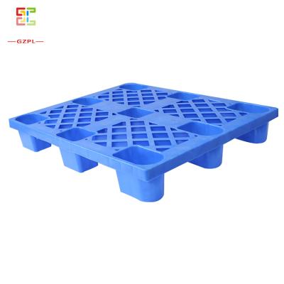 China Eco-friendly 100% Virgin HDPE Pallet Mesh Nine Feet Plastic Pallet Lightweight Cheap For Logistic Transportation for sale