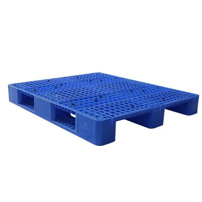 China 100% HDEP/PP Single Faced Plastic One Way Pallet Factory Wholesale for sale