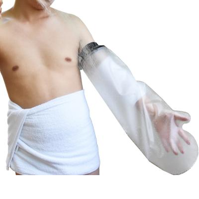 China High Quality And Best Price Waterproof Bandage Protector Reusable Long Arm Cast Cover for sale