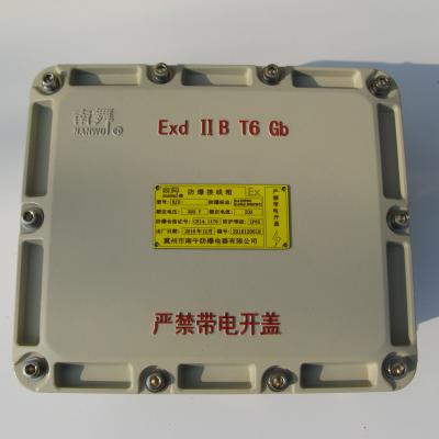 China Petrochemical Industry Explosion Proof Junction Box for sale