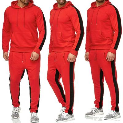 China Wholesale Bulk Breathable Men Tracksuit Set Custom Tracksuit For Men's Gym Training Wear for sale