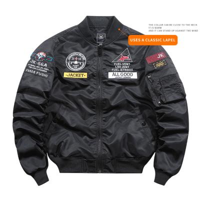 China New design style custom made men's bomber jacket viable wholesale warm high quality winter jacket for sale