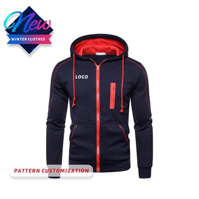 China Anti-wrinkle amazon hot sale hoodies streetwear men apparel manufacturers custom design high quality men zipper hoodie for sale