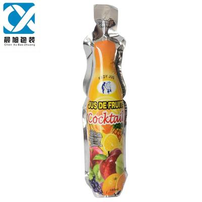 China 150ml Plastic Aseptic Bag Laminated Stand Up Pouch For Liquid Pack for sale