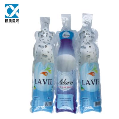 China Custom Moisture Proof Cheap Price Plastic Stand Up Bottle Shape Fruit Juice Pouch Bag for sale