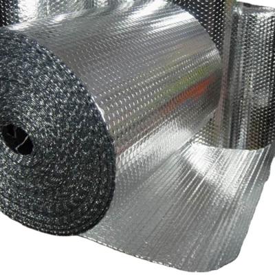 China Modern Cool Reflectix Barrier Green Insulation Foil Sizdes Air Bubble Sheet for sale