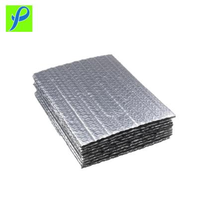 China Traditional Factory Thermal Insulation Materials Metallized Bubble Foil Wraps for sale