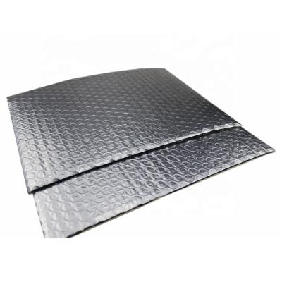 China Roof/Wall Attic/Reflective Aluminum Pipe/Floor Sun Bubble Foil Insulation For Caravan Shed Attic Roof Backed Woven Thermal Materials for sale